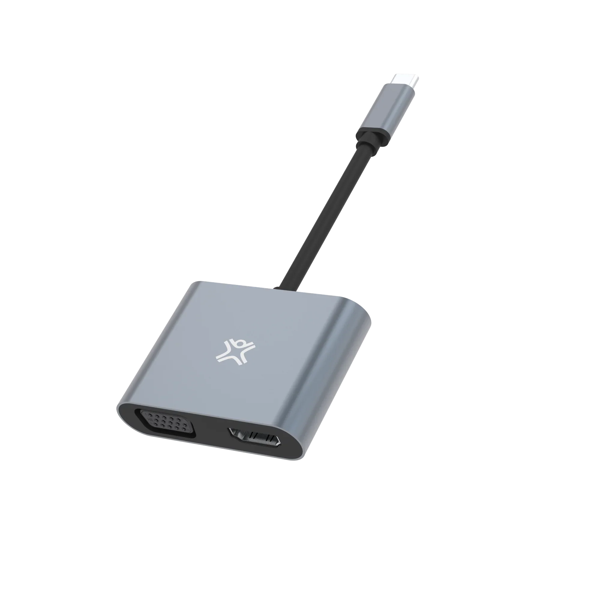 XtremeMac Type-C To HDMI & Vga Adapter - Tashqila XtremeMac Type-C To HDMI & Vga Adapter - Tashqila